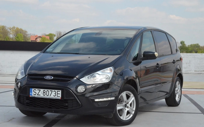 Ford S-Max cena 26900 przebieg: 375000, rok produkcji 2011 z Zabrze małe 497